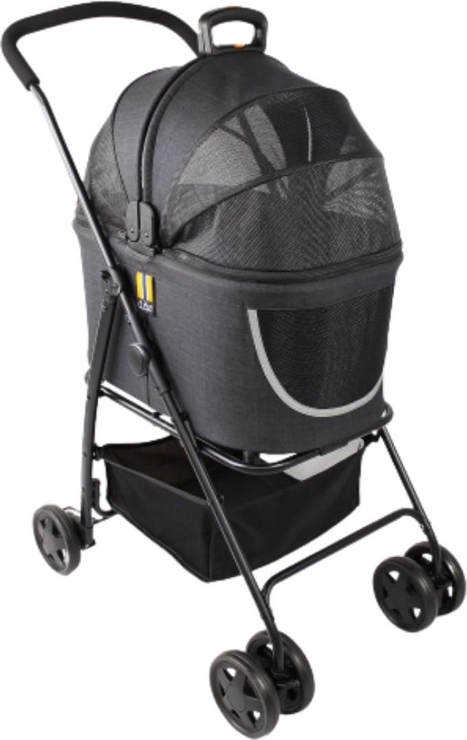 Hondenbuggy - Hondenbuggy Inklapbaar - Tot 15 kg - 2-in-1