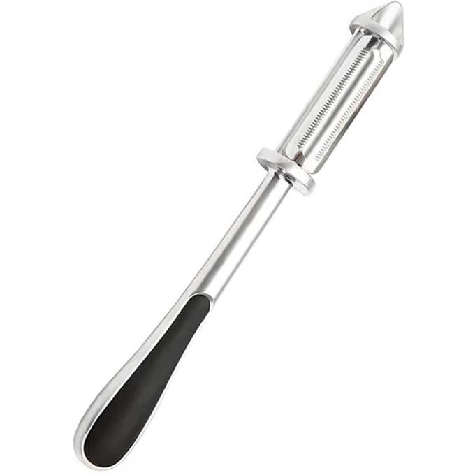 Éplucheur de fruits et légumes, outil de cuisine, éplucheur tranchant, râpe à pommes de terre et carottes, Gadget de cuisine white