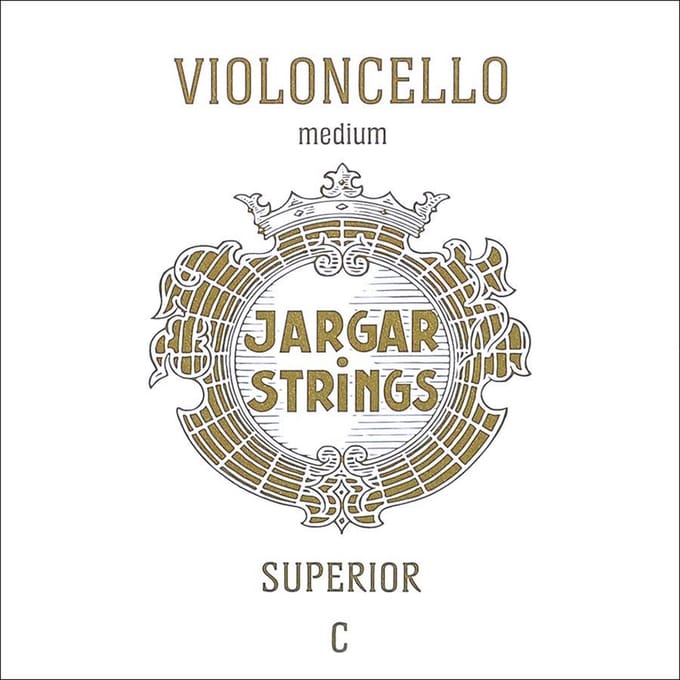 Jargar JCE-CSP-M cello string C-4, medium, tungsten