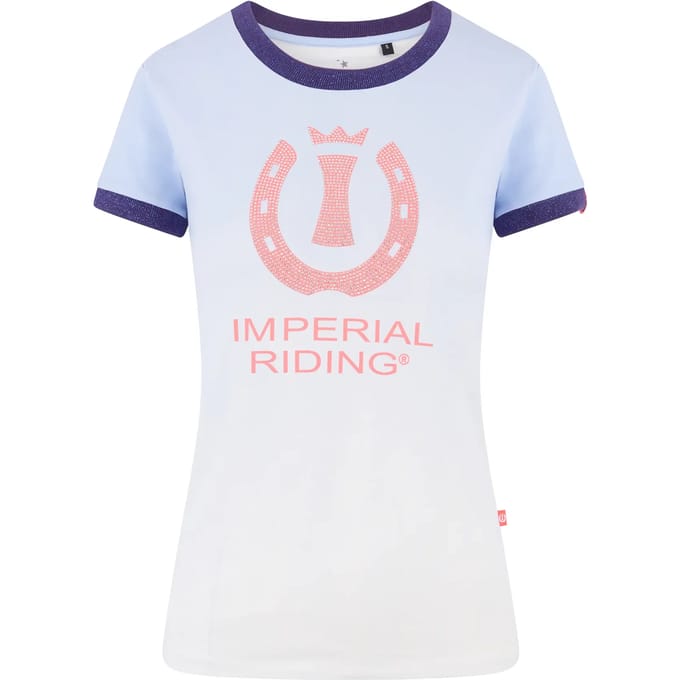 Dames-T-shirt Imperial Riding The Colored