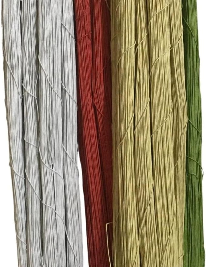 Flower Wire, Craft Wire 6cm Paper Artificial Branches Branches Branches DIY/Nylon Flower Accessories 5 0 Pieces One Pack 26# 0.45mm(Brown)