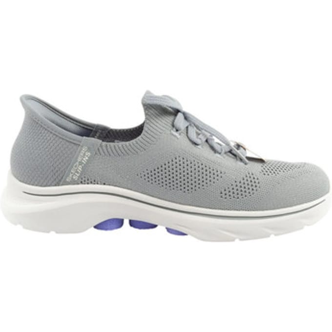 Lage Sneakers Skechers Baskets Go Walk 7-Via textile