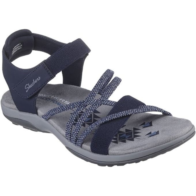 Skechers - maat 37- Reggae Slim - Meadow Grazer - Dames Sandalen - Navy