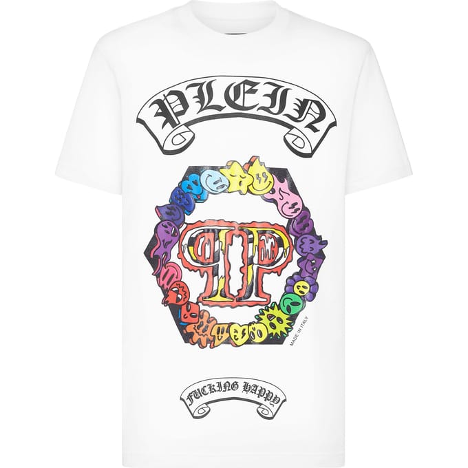 T-Shirt Ronde Hals Smile