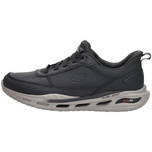 Skechers ARCH FIT ORVAN - MOXLEY Heren Instappers - Zwart