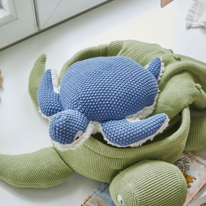 LOBERON Knuffeltje Lomencia blauw/wit