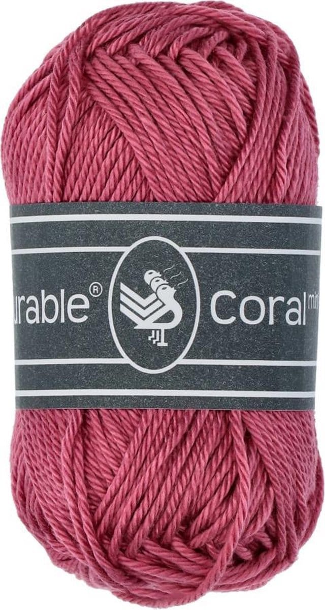 Durable Coral Mini - 228 Raspberry