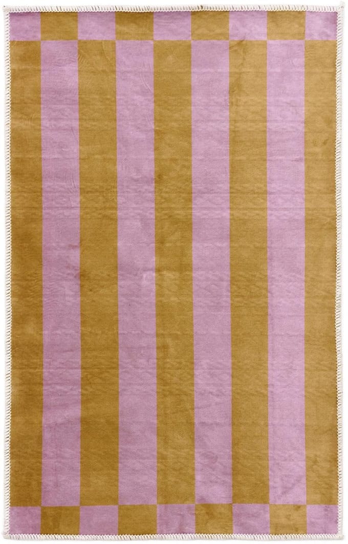 Essenza Mira Vloerkleed Pale purple - 60x90 cm