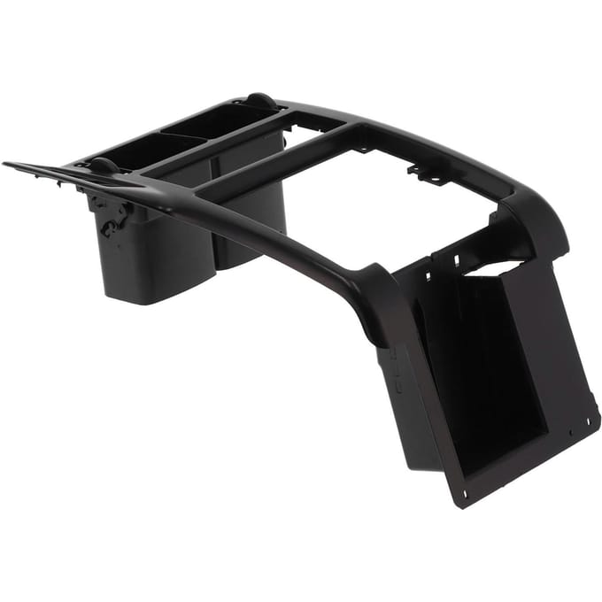Dashboard A/C Luchtrooster Middenconsole Rooster 6N1858071A Geschikt voor Seat Ibiza II 2 black