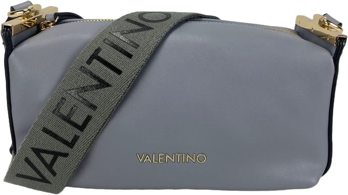 VALENTINO Schoudertas Song Camera Bag Grigio Grijs