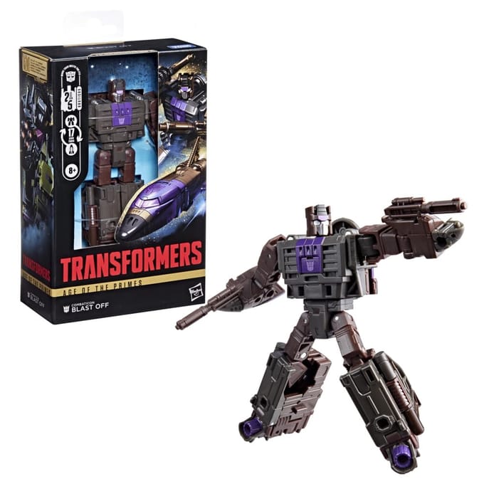 Transformers Age of the Primes Combaticon Blast Off