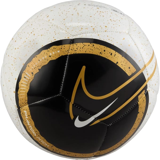 Nike Phantom Soccer Ball Black Gold