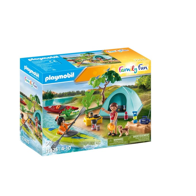 PLAYMOBIL Family Fun Outdoor kamperen - 71425