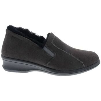 Rohde Farun - dames slipper - Grijs - maat 37 (EU) 4 (UK)