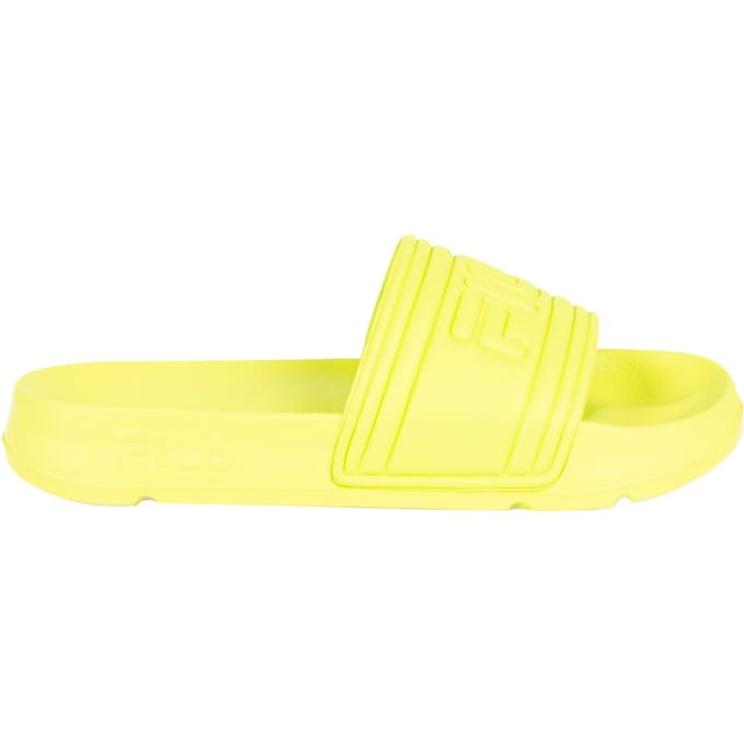 Fila Slippers Morro Bay Vrouw geel