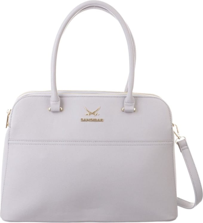 Sansibar Business tas Schoudertas Business Bag Grey Grijs