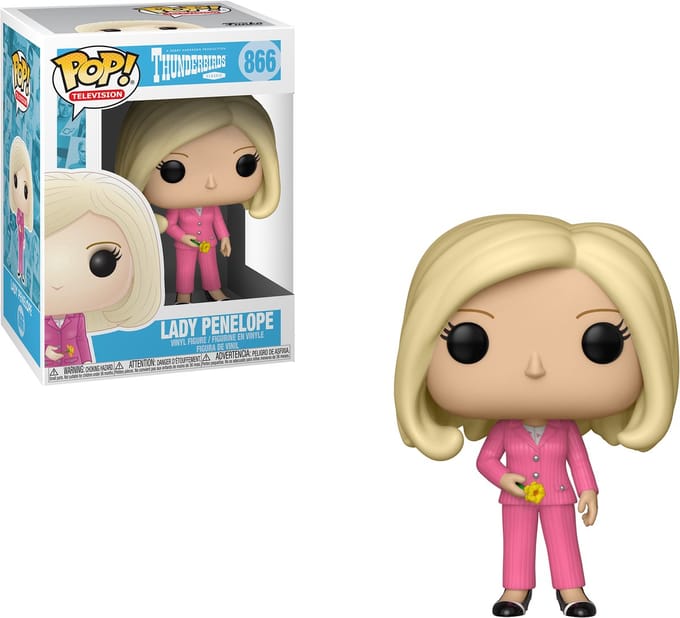 Pop Thunderbirds Lady Penelope Vinyl Figure