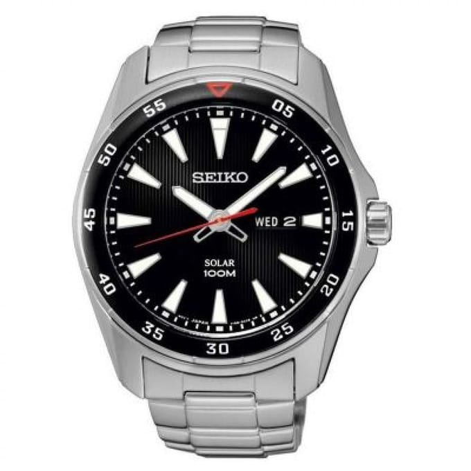 Seiko Solar Day Date | SNE393P1