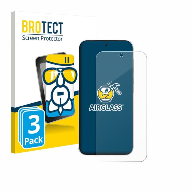 Screenprotector 3 Stuks voor OnePlus Turbo 6V Beschermglas transparant