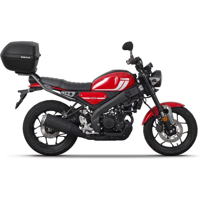 Shad Yamaha Xsr 125 Topkoffer Achtermontage Zilver