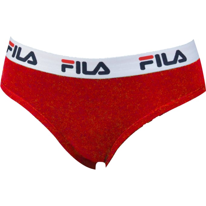 Fila Dames Slip Regular Taille Met Logo