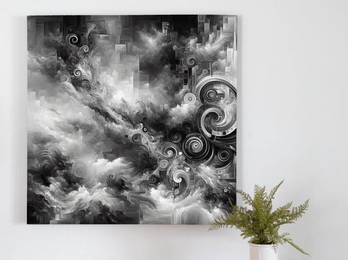 Kunstprint | Wanddecoratie | Dibond | 50 × 50 cm