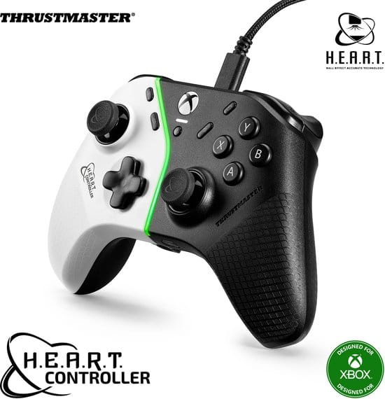 Thrustmaster H.E.A.R.T Gamepad - voor Xbox Series X|S / PC - Hall-effect - anti-drifttechnologie - HEART