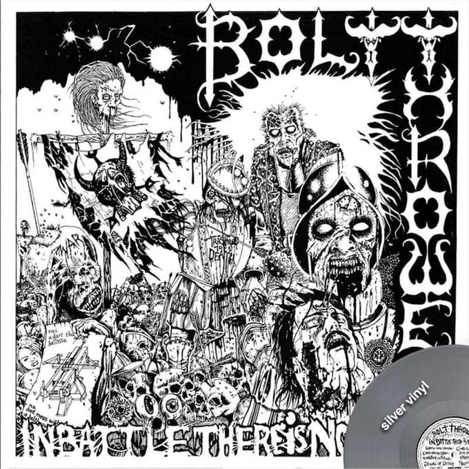 Bolt Thrower LP - In battle there is no law - voor Geen - standaard