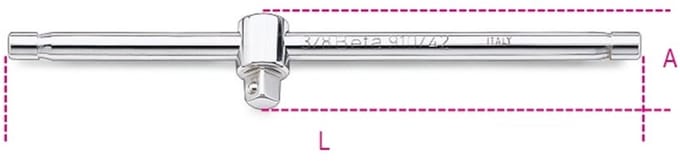 3/8” wringstaaf 910/42