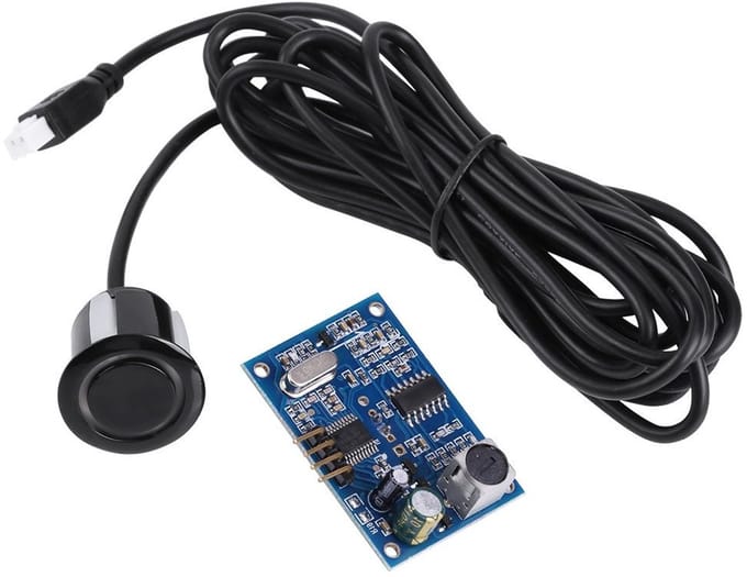 Ultrasone Afstandsmeter Module met Waterdichte Sensor voor Nauwkeurige Horizontale Metingen en Toepassingen