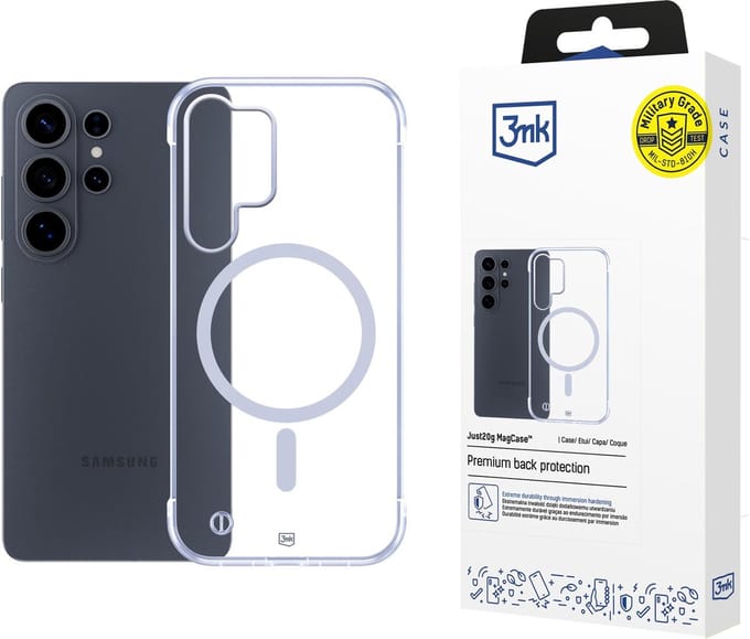 3Mk Just20G Magcase Voor Samsung Galaxy S26 Ultra Telefoonbescherming