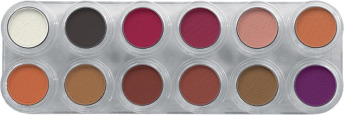 Grimas - Eyeshadow/Rouge - Palette - (RB)
