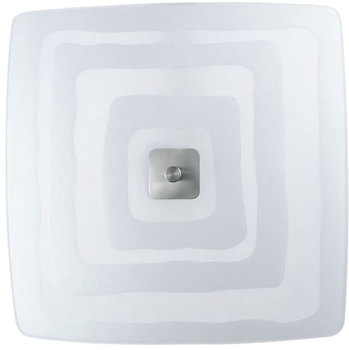 EGLO BORGO 2 PLAFONDLAMP SATIJN/HELDER MET STEKKER