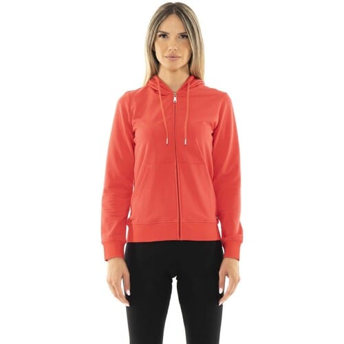Capuchon sweaters Leone 1947 Woman Hoody Full Zip New Basic