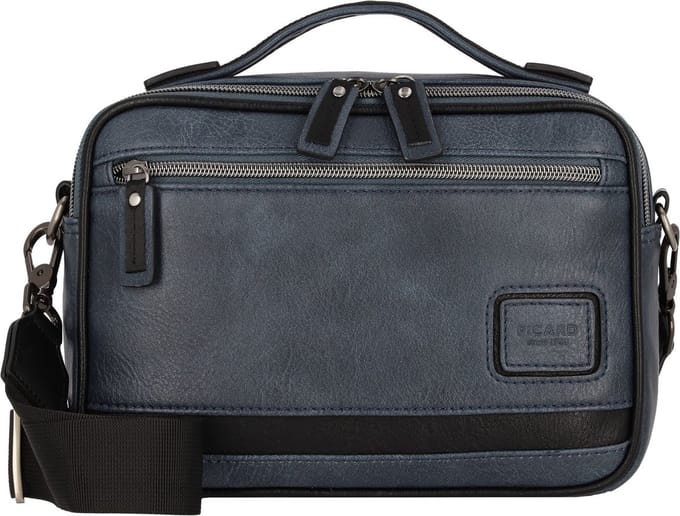 PICARD Schoudertas Breakers Crossover Bag Jeans - Komb Blauwgrijs