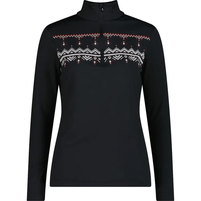 Fleece 1/2 zip dames CMP Softech