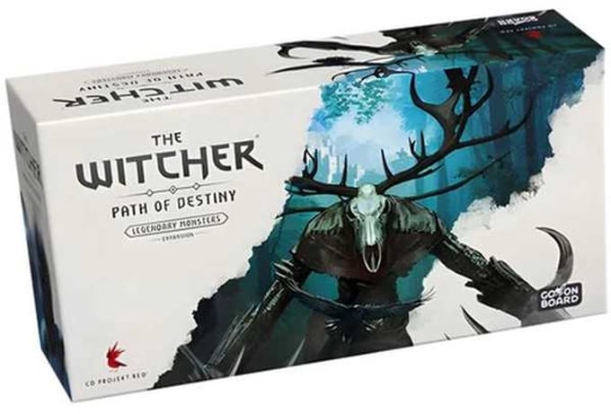 The Witcher: Path of Destiny - Legendary Monsters - Bordspel - Uitbreiding - Engelstalig - Go On Board