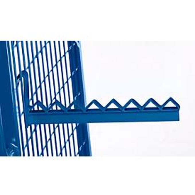 Gegolfde drager, voor gereedschapwagen, L 300 mm