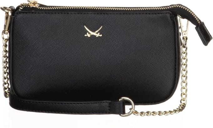 Sansibar Schoudertas Shoulder Bag Black Zwart