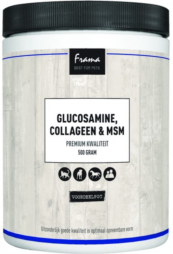 Frama - Glucosamine Collageen & MSM - 500gr