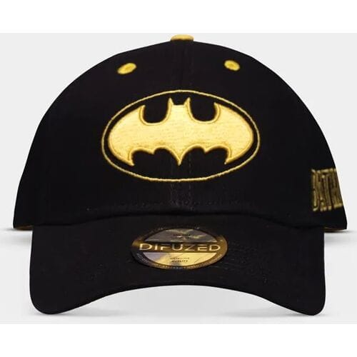 Batman Logo Cap zwart Katoen - DC Comics, Fan merch, Film, Superhelden