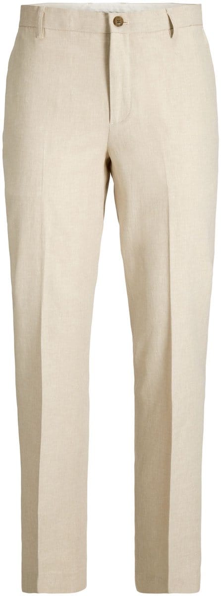 JACK&JONES - JPRMARTIN SUMMER TRS LINEN BLEND NO06 SN - Heren - Slacks