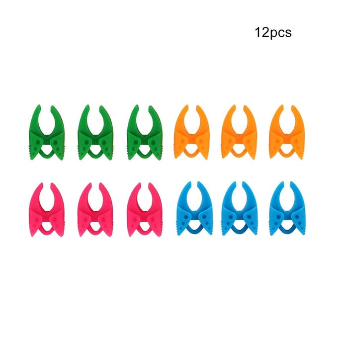 12 PIÈCES Pinces Porte-Bobines Clips de Bobines Outils de Couture