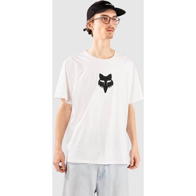 Fox Head 195 Original T-Shirt wit