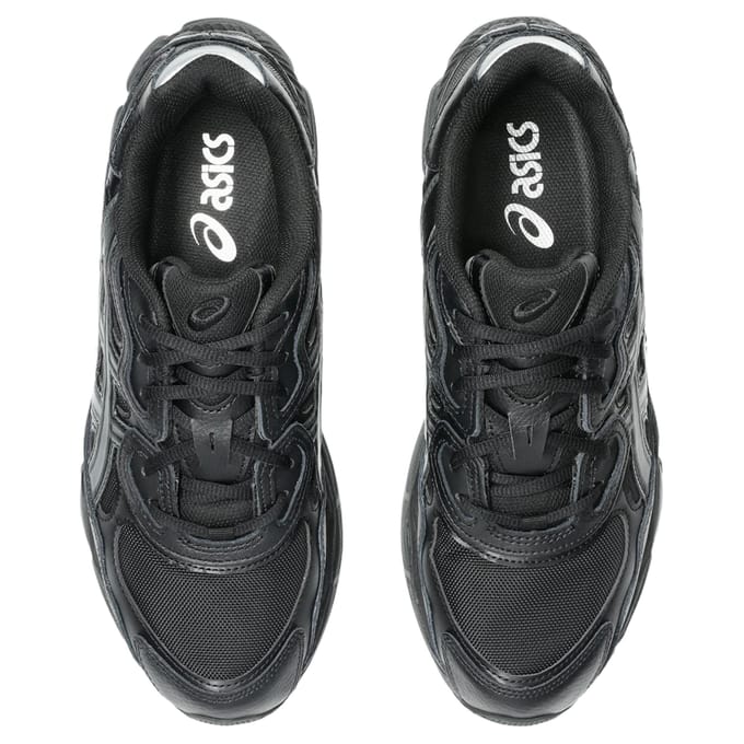 ASICS Gel NYC Triple Black Heren Sneakers 1203A280-003 45