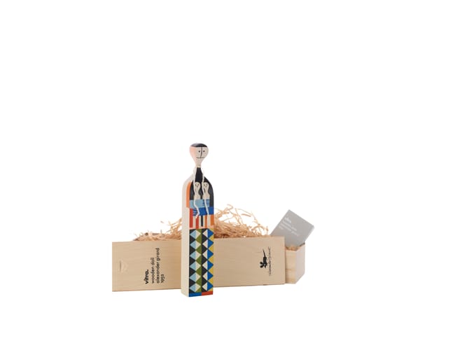 Vitra - Wooden Doll - Wooden Doll 5 - meerkleurig