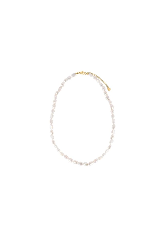 Margot Bardot Lilou Ketting Pearl