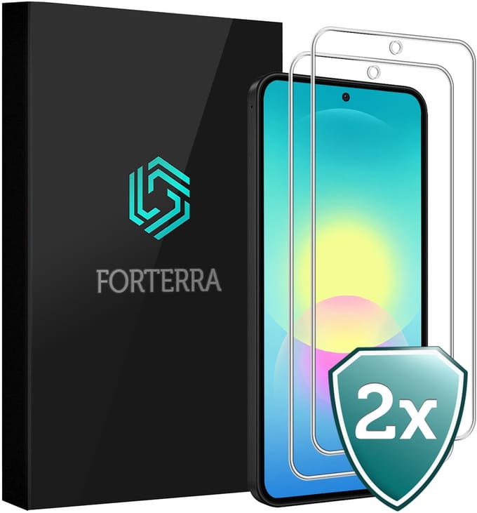 Screenprotector 2 Stuks - Geschikt voor Samsung Galaxy A27 - Extra Sterk - Beschermglas - Gehard Glas - Tempered Glass - Screen Protector