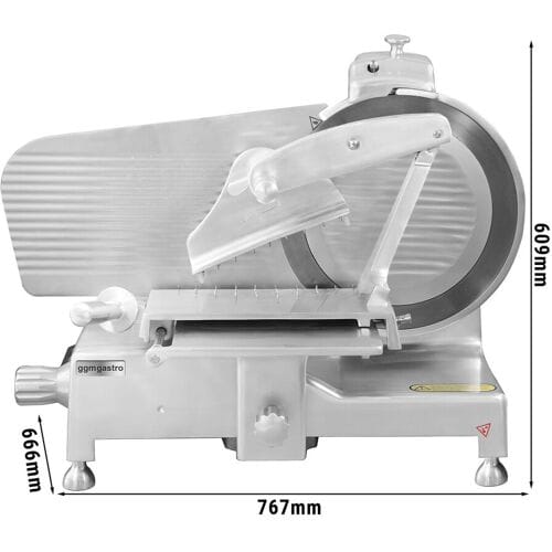 GGM Gastro Aufschnittmaschine - 400 Watt - Messer: Ø 350mm