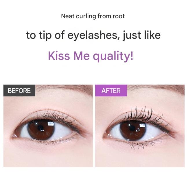 ISEHAN - KISS ME HEROINE MAKE VOLUME UP MASCARA SUPER WATERPROOF (JET BLACK)